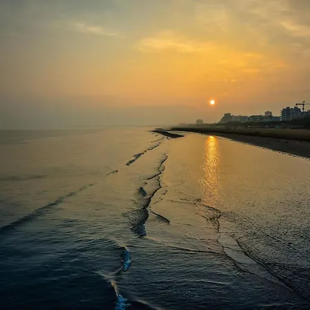 Wide Row House With Private Fenced Garden For 9 Guests In Lignano Pineta